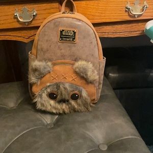 Ewok Loungefly Brand New With tags *RARE*